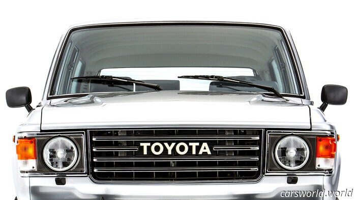 Toyota revive el clásico Land Cruiser con una moderna sorpresa biturbo | Carscoops